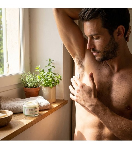 L'herbacé - Deodorante naturale in crema Clémence et Vivien cosmetici naturali cosmeci svizzeri