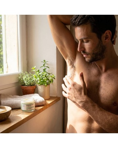 L'herbacé - Déodorant naturel, déo bio en crème Clémence et Vivien cosmetique naturel de qualité vegan