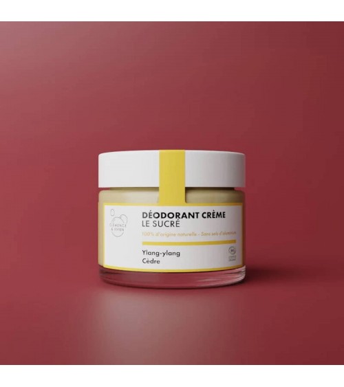 Le sucré - Deodorante naturale in crema Clémence et Vivien cosmetici naturali cosmeci svizzeri