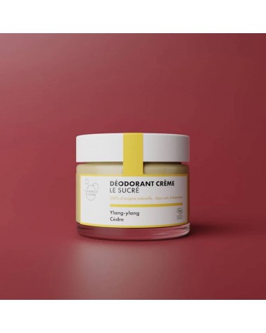 Le sucré - Deocreme, natürliches Deodorant Clémence et Vivien naturkosmetik marken vegane kosmetik producte kaufen