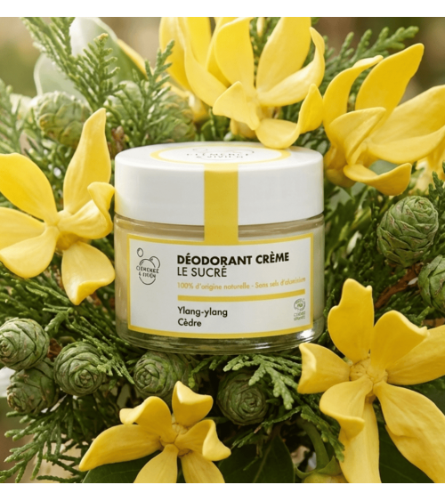 Le sucré - All natural deodorant Clémence et Vivien vegan cruelty free cosmetic compagnies