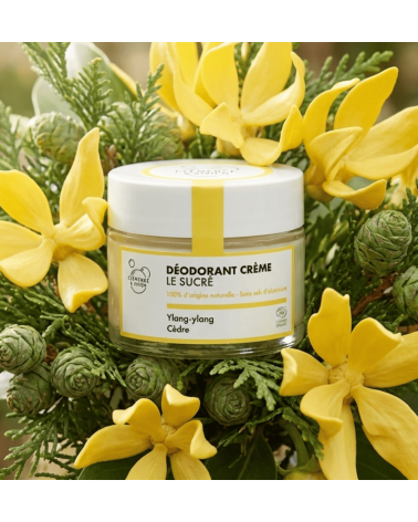 Le sucré - Deodorante naturale in crema Clémence et Vivien cosmetici naturali cosmeci svizzeri