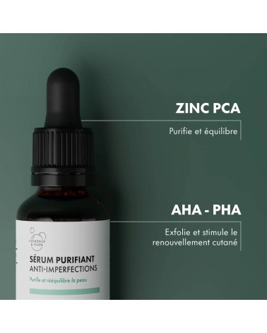 Reinigendes Serum gegen Unreinheiten Clémence et Vivien naturkosmetik marken vegane kosmetik producte kaufen