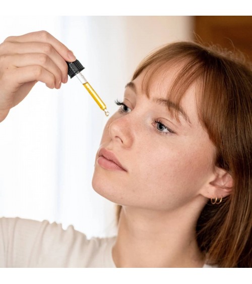 Skincare - Face oil for sensitive skin Clémence et Vivien vegan cruelty free cosmetic compagnies