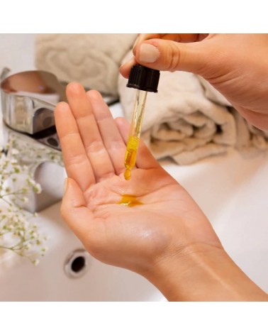 Olio per la cura del viso - pelle secca Clémence et Vivien cosmetici naturali cosmeci svizzeri