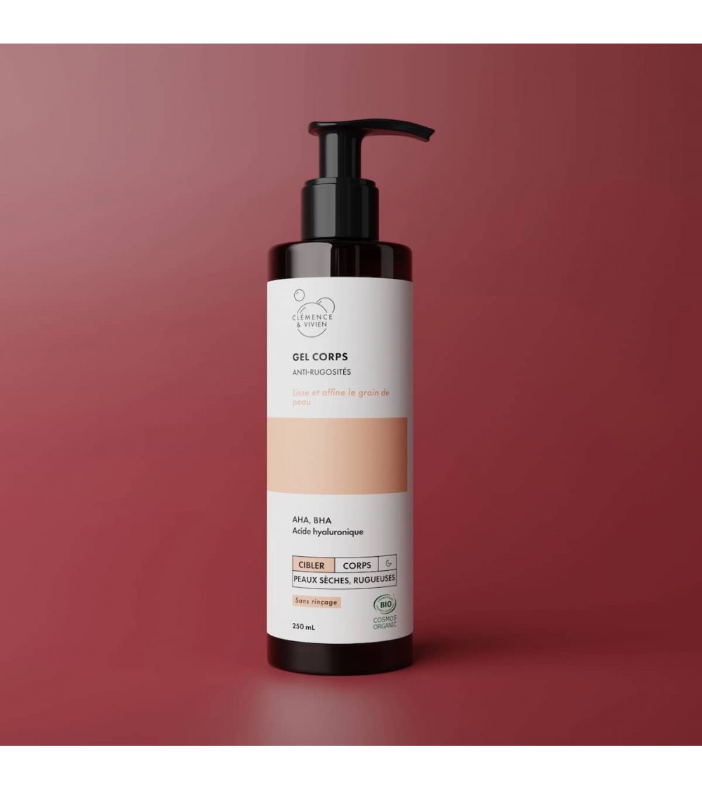Körpergel gegen raue Haut Clémence et Vivien naturkosmetik marken vegane kosmetik producte kaufen