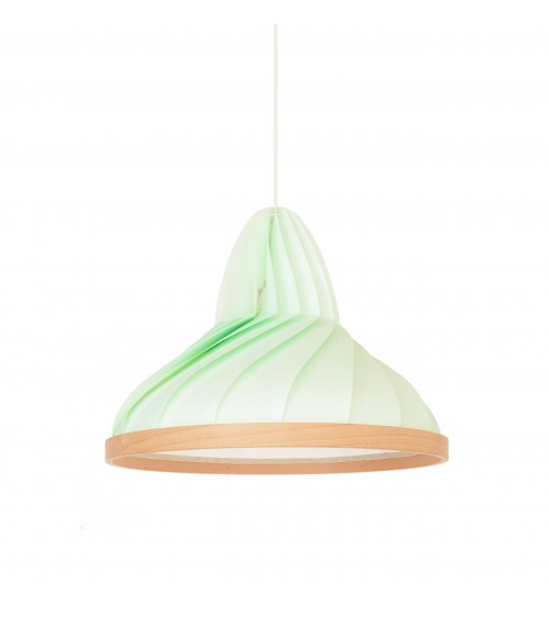 Wave Pastel Green - Hanging lamp Studio Snowpuppe pendant lighting suspended light for kitchen bedroom dining living room
