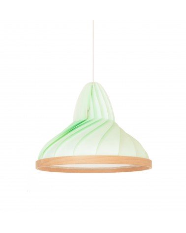Wave Vert Pastel - Lampe Suspension Studio Snowpuppe lampes suspendues design lustre moderne salon salle à manger cuisine