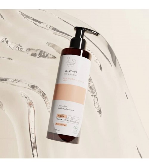 Körpergel gegen raue Haut Clémence et Vivien naturkosmetik marken vegane kosmetik producte kaufen