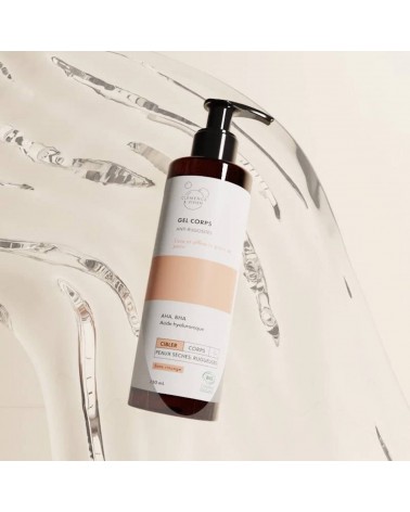 Körpergel gegen raue Haut Clémence et Vivien naturkosmetik marken vegane kosmetik producte kaufen