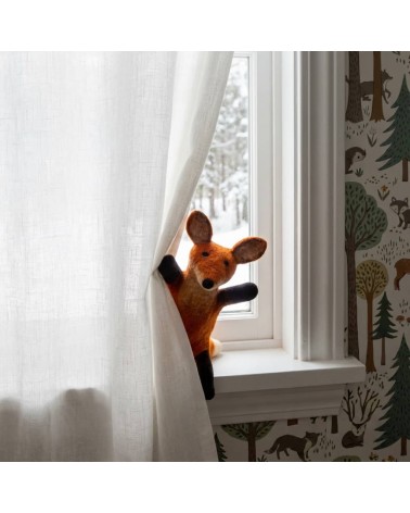 Fraser der Fuchs - Handpuppe Sew Heart Felt Tier hand puppe aus filz kaufen