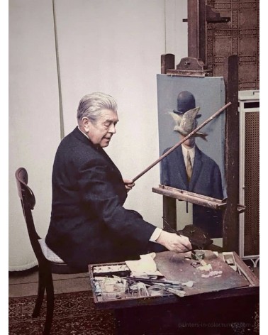 Il figlio dell'uomo - Calzini René Magritte Curator Socks calze da uomo per donna divertenti simpatici particolari