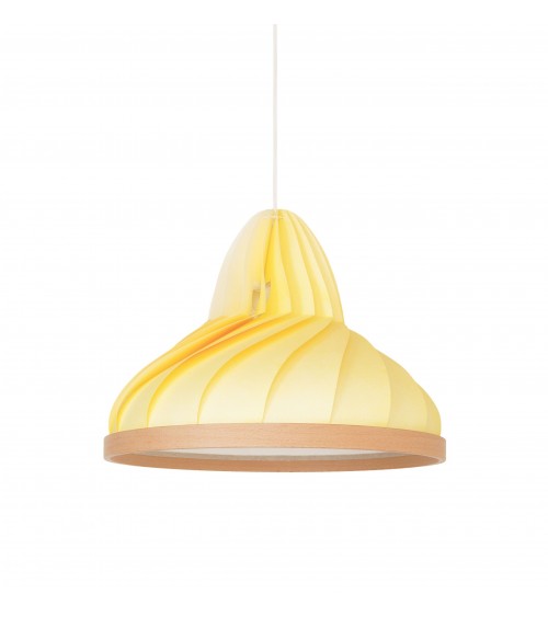 Wave Jaune Pastel - Lampe Suspension Studio Snowpuppe lampes suspendues design lustre moderne salon salle à manger cuisine