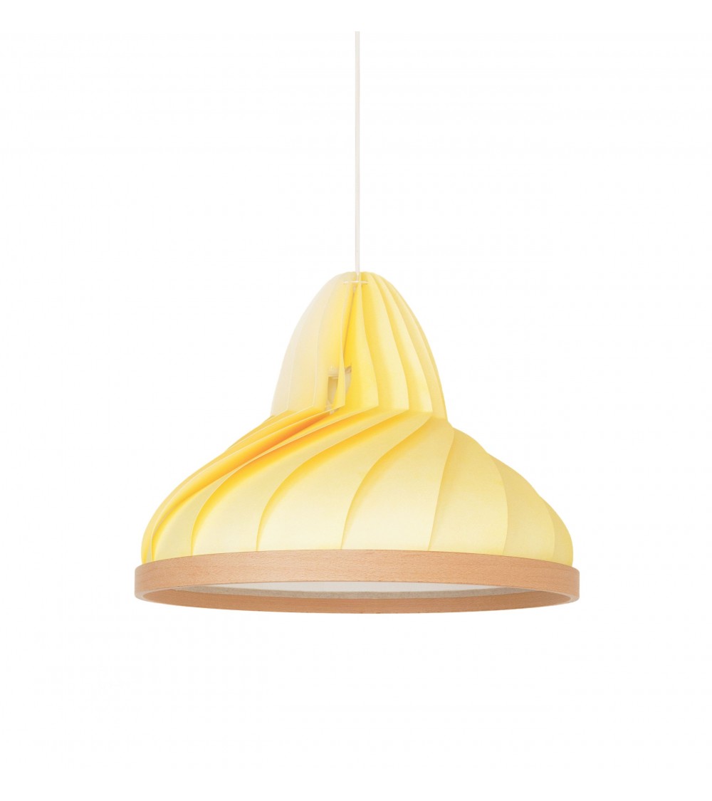 Wave Giallo Pastello - Lampada a sospensione Studio Snowpuppe lampade lampadario design moderne led cucina camera soggiorno