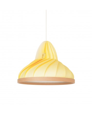 Wave Giallo Pastello - Lampada a sospensione Studio Snowpuppe lampade lampadario design moderne led cucina camera soggiorno