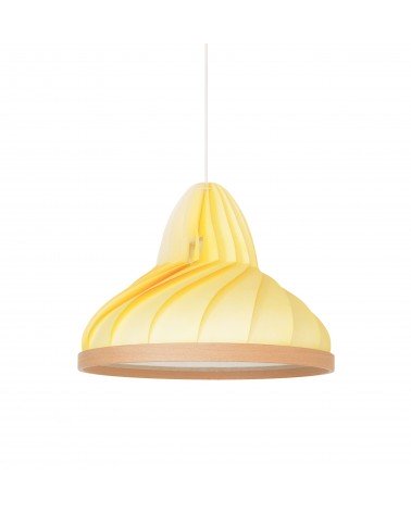 Wave Jaune Pastel - Lampe Suspension Studio Snowpuppe lampes suspendues design lustre moderne salon salle à manger cuisine