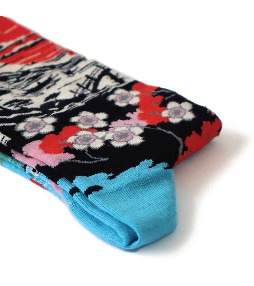 Sunrise - Farbige Socken mit Motiv Sock Affairs socke kuschelsocken für damen lustig herren farbige coole socken