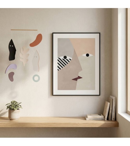 Kuss - Poster Depeapa online bestellen shop store kunstdrucke kaufen wandposter artposter kunstposter cool unique