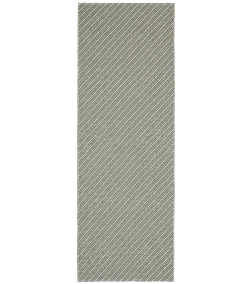 Ester Grey - Scandinavian vinyl rug Brita Sweden cool vinyl rugs runner for kitchen washable outdoor rugs