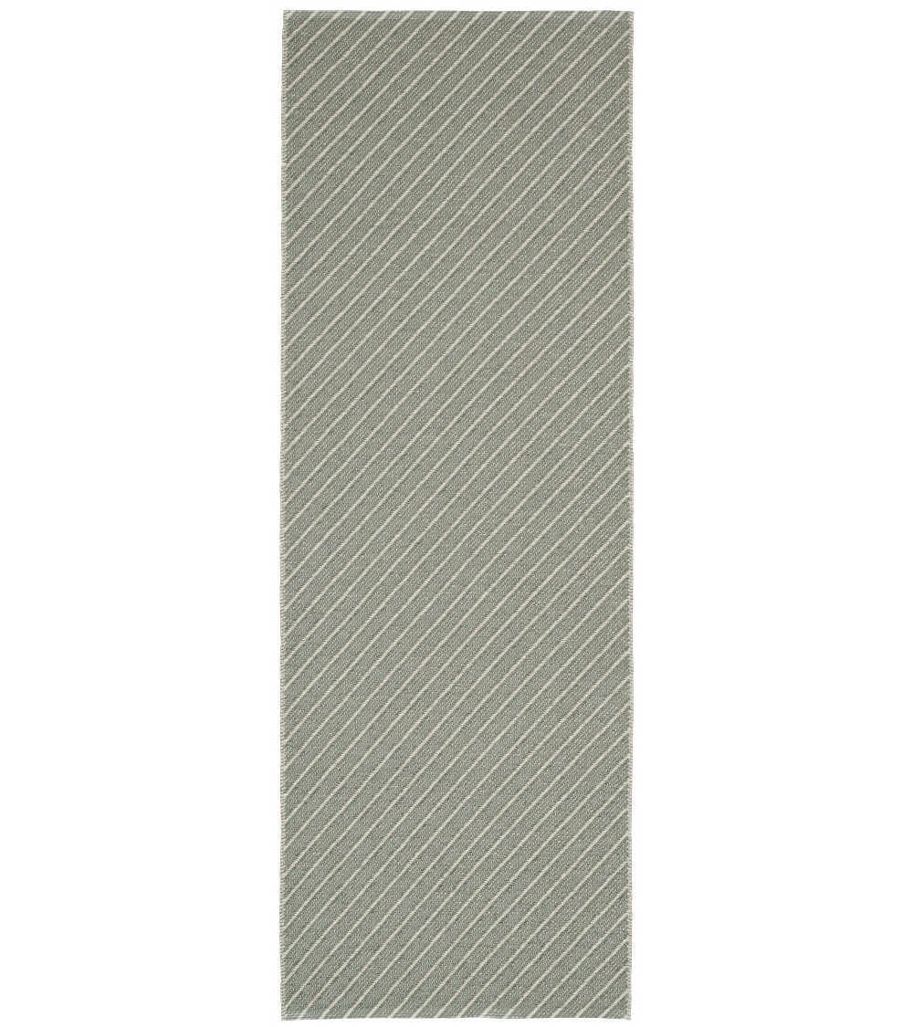 Ester Grey - skandinavischer Vinyl Teppich Brita Sweden küchenteppich küchenläufer waschbar waschbarer outdoor teppich Teppic...