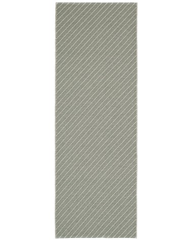 Ester Grey - Tapis scandinave en vinyle tissé Brita Sweden tapis scandinave en vinyle lavable en machine de cuisine exterieur...