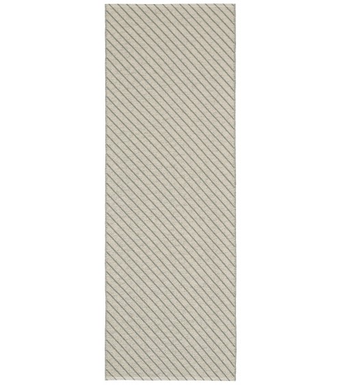 Ester Grey - Tapis scandinave en vinyle tissé Brita Sweden tapis scandinave en vinyle lavable en machine de cuisine exterieur...