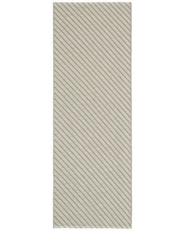 Ester Grey - Tapis scandinave en vinyle tissé Brita Sweden tapis scandinave en vinyle lavable en machine de cuisine exterieur...