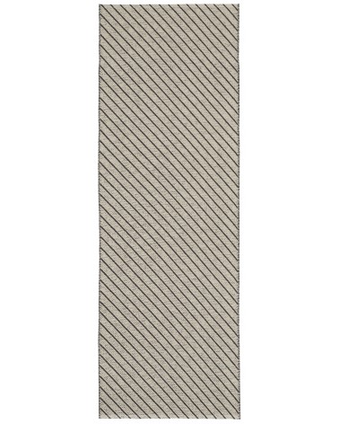 Ester Black - skandinavischer Vinyl Teppich Brita Sweden küchenteppich küchenläufer waschbar waschbarer outdoor teppich Teppi...