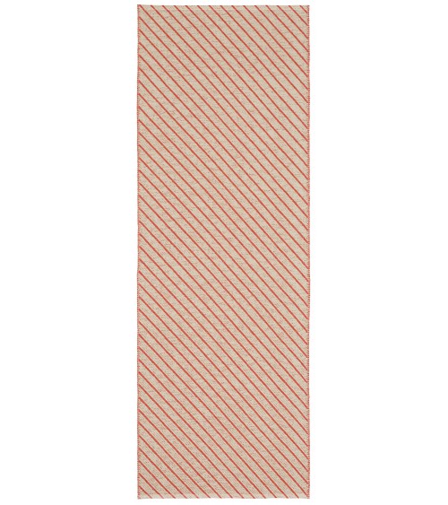 Ester Red - skandinavischer Vinyl Teppich Brita Sweden küchenteppich küchenläufer waschbar waschbarer outdoor teppich Teppich...