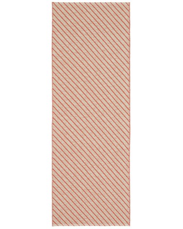 Ester Red - Scandinavian vinyl rug Brita Sweden cool vinyl rugs runner for kitchen washable outdoor rugs