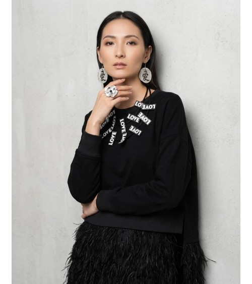 Love - Collana in similpelle