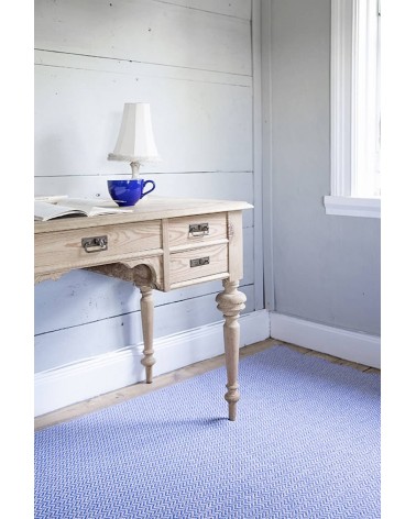 Strand Blue - Scandinavian vinyl rug Brita Sweden cool vinyl rugs runner for kitchen washable outdoor rugs