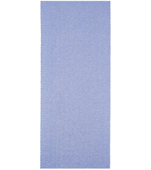 Strand Blue - Scandinavian vinyl rug Brita Sweden cool vinyl rugs runner for kitchen washable outdoor rugs