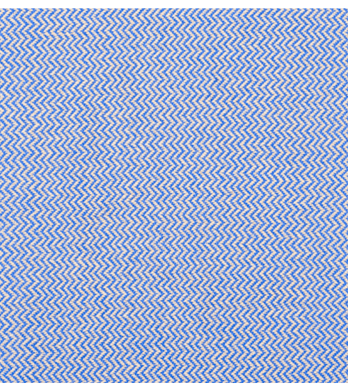 Strand Blue - skandinavischer Vinyl Teppich Brita Sweden küchenteppich küchenläufer waschbar waschbarer outdoor teppich Teppi...