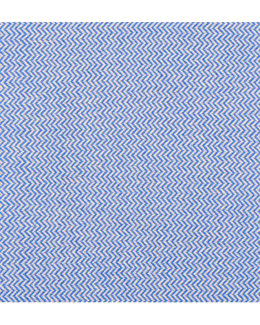 Strand Blue - skandinavischer Vinyl Teppich Brita Sweden küchenteppich küchenläufer waschbar waschbarer outdoor teppich Teppi...