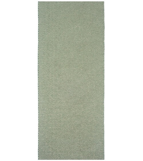 Strand Green - skandinavischer Vinyl Teppich Brita Sweden küchenteppich küchenläufer waschbar waschbarer outdoor teppich Tepp...