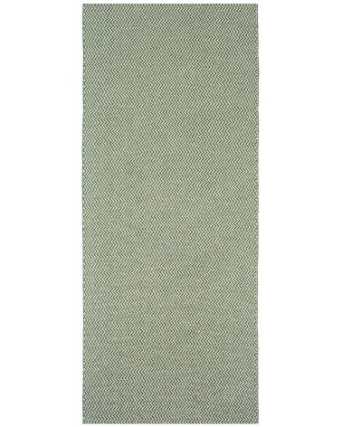 Strand Green - skandinavischer Vinyl Teppich Brita Sweden küchenteppich küchenläufer waschbar waschbarer outdoor teppich Tepp...