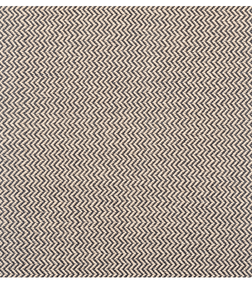 Strand Black - skandinavischer Vinyl Teppich Brita Sweden küchenteppich küchenläufer waschbar waschbarer outdoor teppich Tepp...