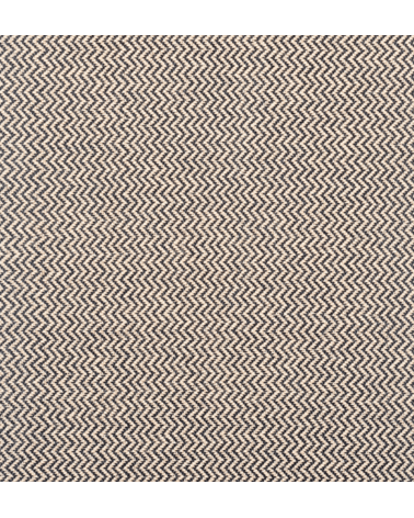 Strand Black - Scandinavian vinyl rug Brita Sweden cool vinyl rugs runner for kitchen washable outdoor rugs