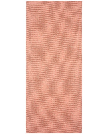 Strand Red - skandinavischer Vinyl Teppich Brita Sweden küchenteppich küchenläufer waschbar waschbarer outdoor teppich Teppic...