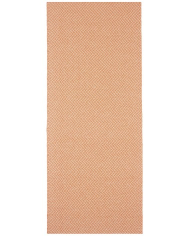 Strand Orange - Tappeto in vinile scandinavo Brita Sweden passatoia tappeti da cucina lavabile in lavatrice per esterno