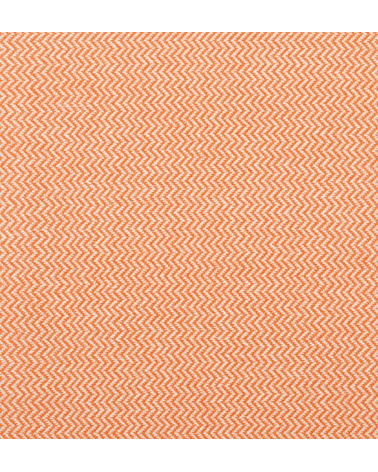 Strand Orange - skandinavischer Vinyl Teppich Brita Sweden küchenteppich küchenläufer waschbar waschbarer outdoor teppich Tep...