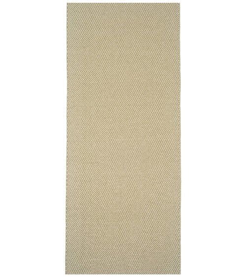 Strand Olive - Scandinavian vinyl rug Brita Sweden cool vinyl rugs runner for kitchen washable outdoor rugs