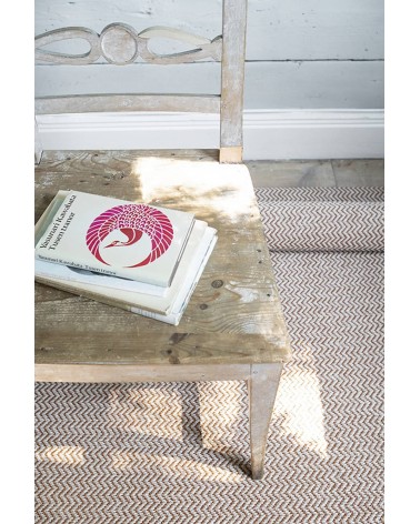 Strand Brown - Scandinavian vinyl rug Brita Sweden cool vinyl rugs runner for kitchen washable outdoor rugs