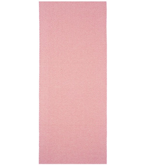 Strand Pink - skandinavischer Vinyl Teppich Brita Sweden küchenteppich küchenläufer waschbar waschbarer outdoor teppich Teppi...