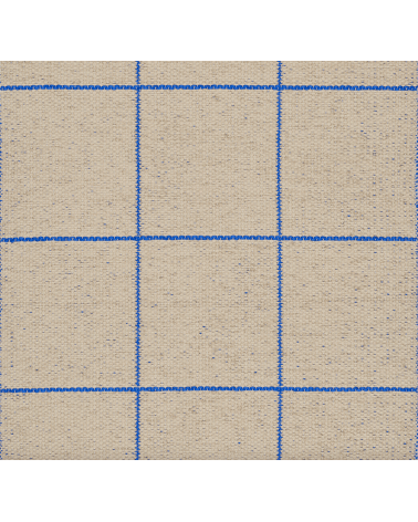 Ruth Cobalt - Tappeto in vinile scandinavo Brita Sweden passatoia tappeti da cucina lavabile in lavatrice per esterno