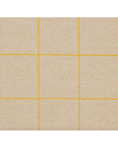 Ruth Sulphur - Tappeto in vinile scandinavo Brita Sweden passatoia tappeti da cucina lavabile in lavatrice per esterno