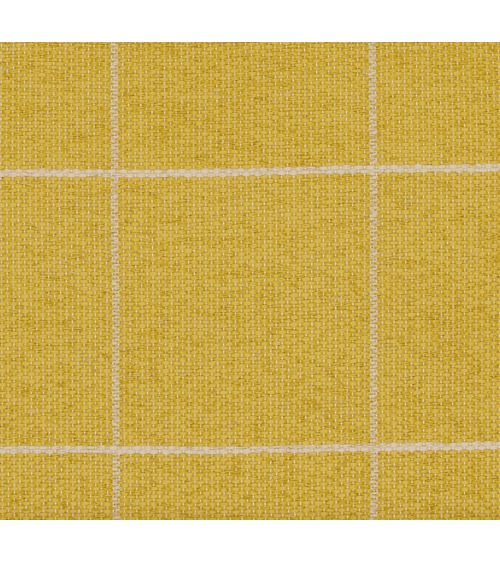 Ruth Sulphur - Scandinavian vinyl rug Brita Sweden cool vinyl rugs runner for kitchen washable outdoor rugs