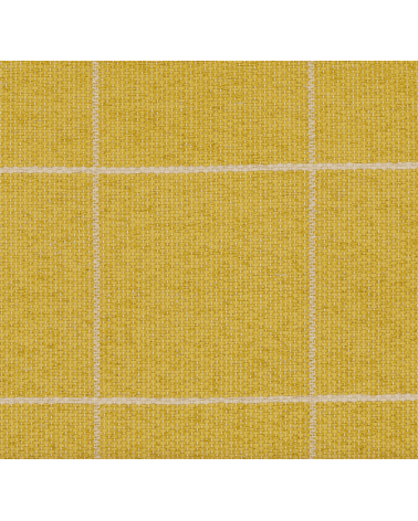 Ruth Sulphur - skandinavischer Vinyl Teppich Brita Sweden küchenteppich küchenläufer waschbar waschbarer outdoor teppich Tepp...