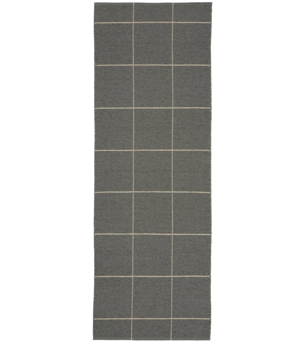 Ruth Stone - Tapis scandinave en vinyle tissé Brita Sweden tapis scandinave en vinyle lavable en machine de cuisine exterieur...